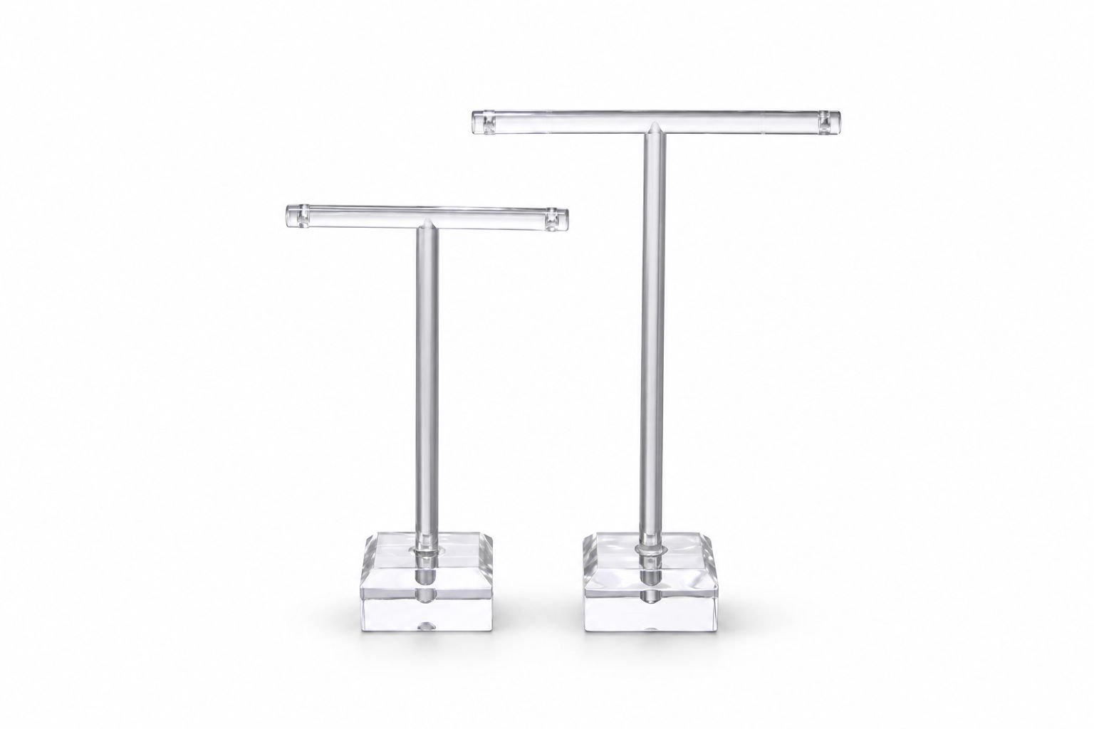 AER003S Acrylic Earring Display Stand (Small) — studio view