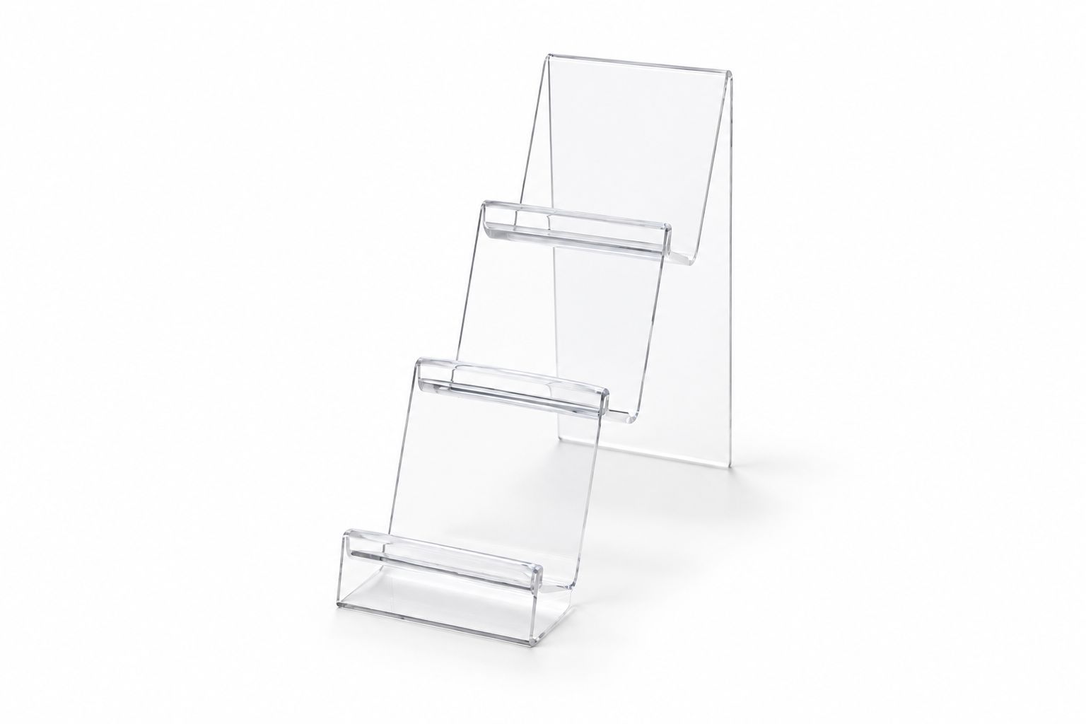 ACR015 Acrylic Risers (3 Steps, Thin) — studio view