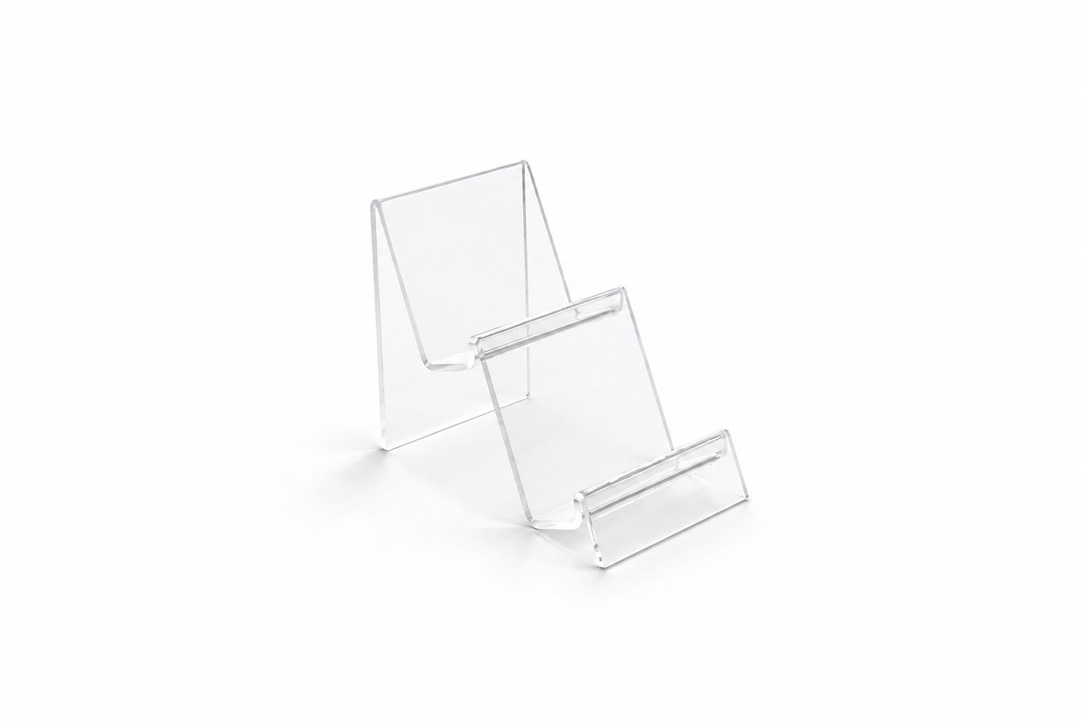 ACR014 Acrylic Risers (2 Steps) — studio view