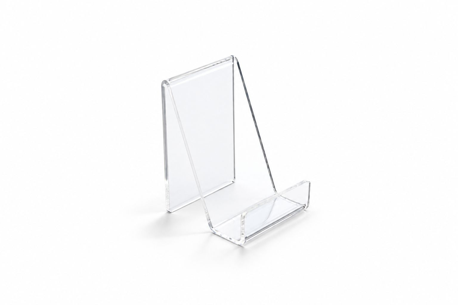 ACR011 Small Acrylic Display Riser — studio view