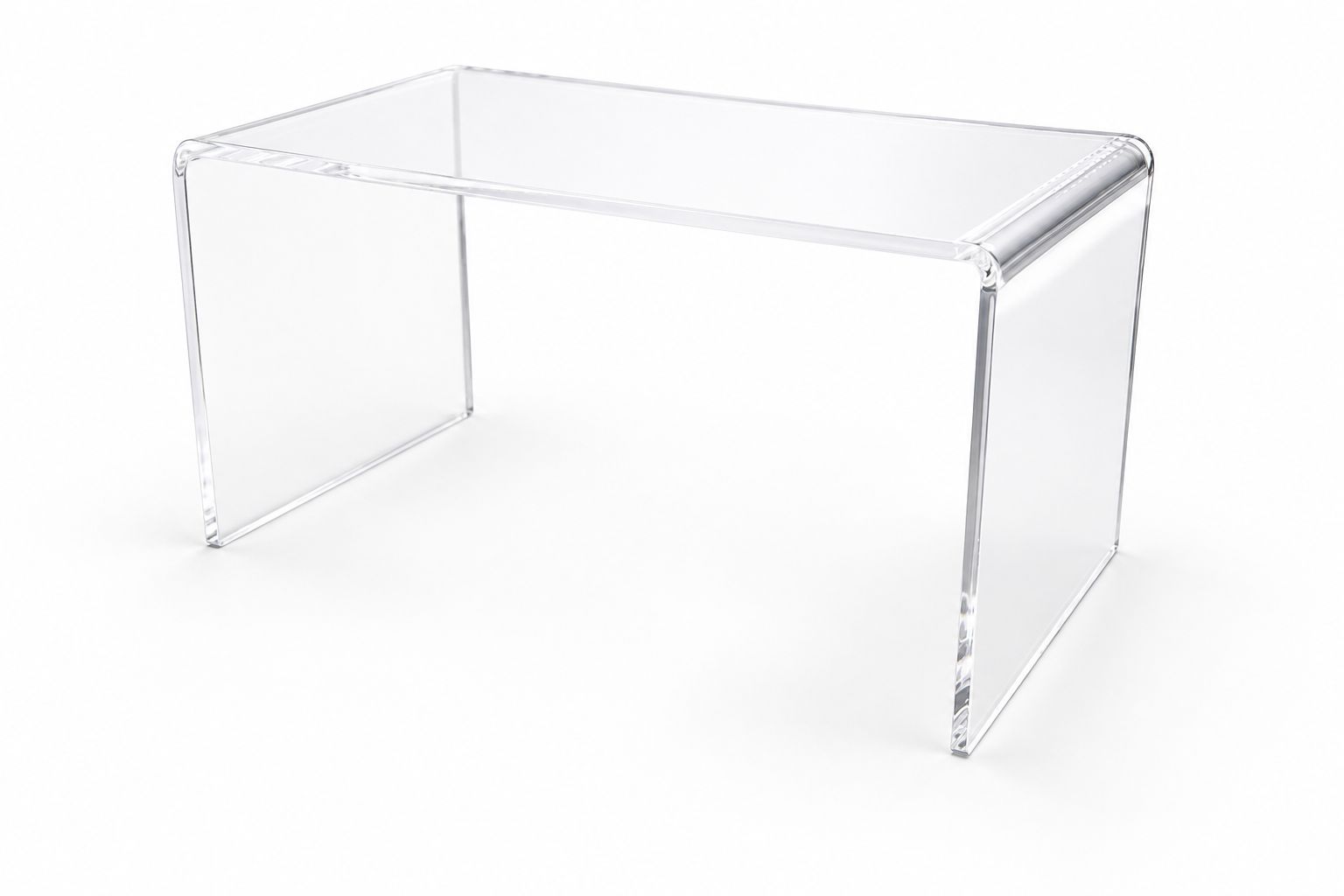 ACR005 Acrylic Display Riser — Tallest — studio view