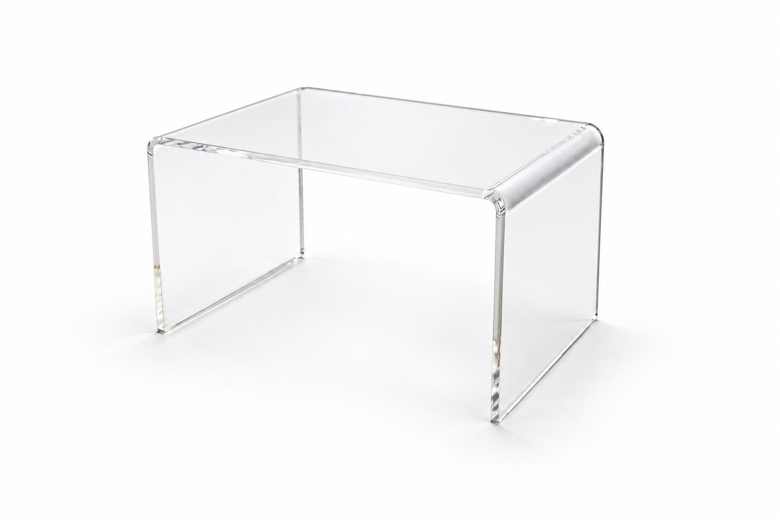 ACR004 Tall Acrylic Display Riser — studio view