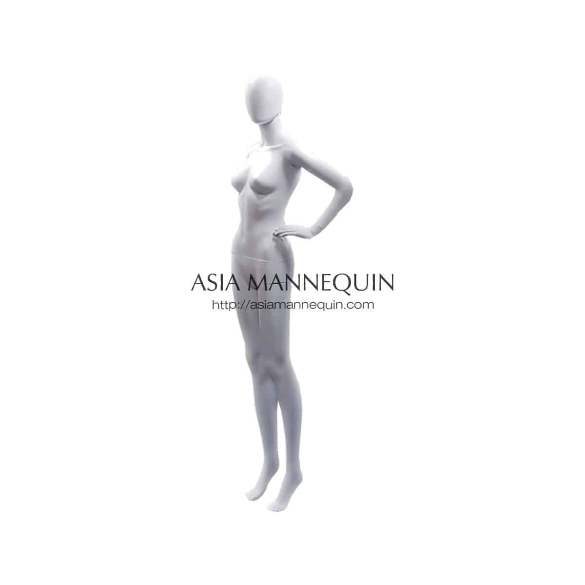 MPWF016G Female Mannequin, Glossy White Display 1 Unit