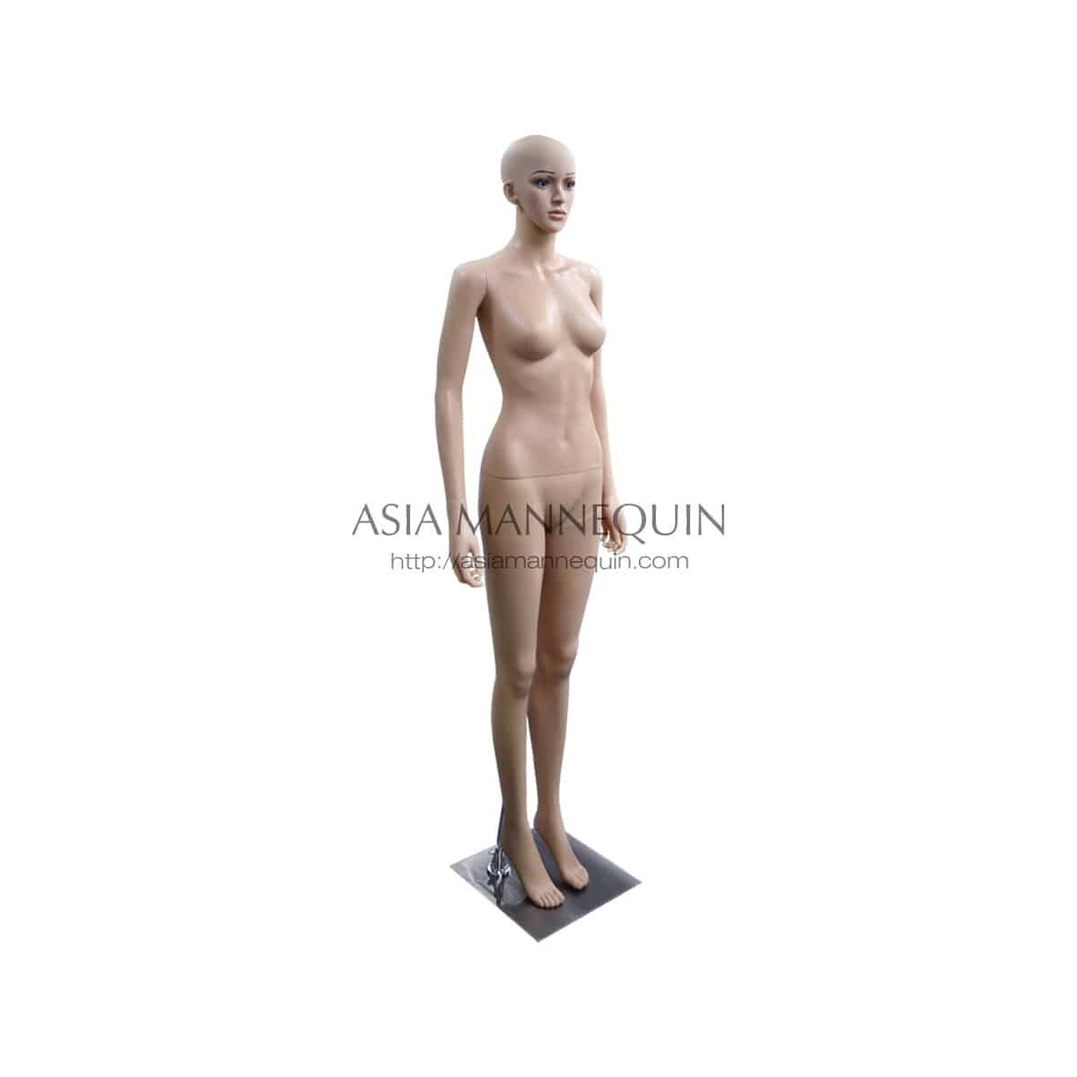 MPSF007 Mannequin Plastic, Skin, Female, Full Bodied