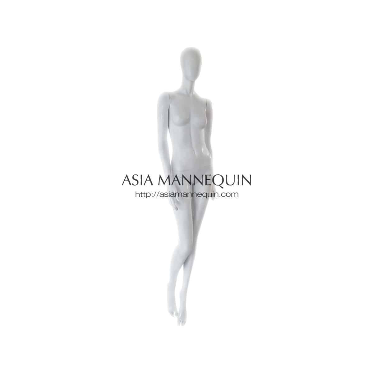 SK37 Mannequin Fiberglass White, Female