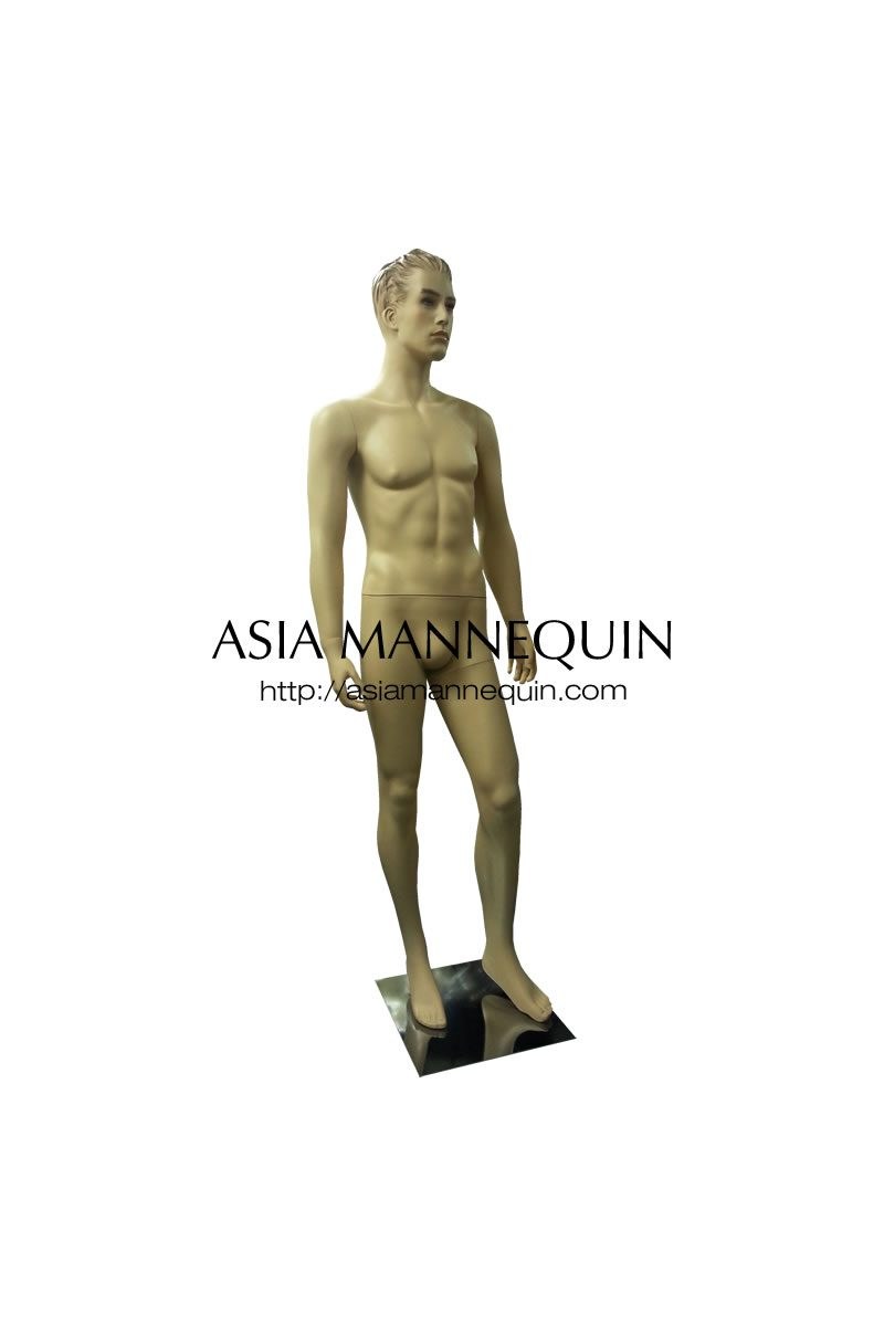 MFSM001 Mannequin Fiberglass, Skin, Male, Full Bodied