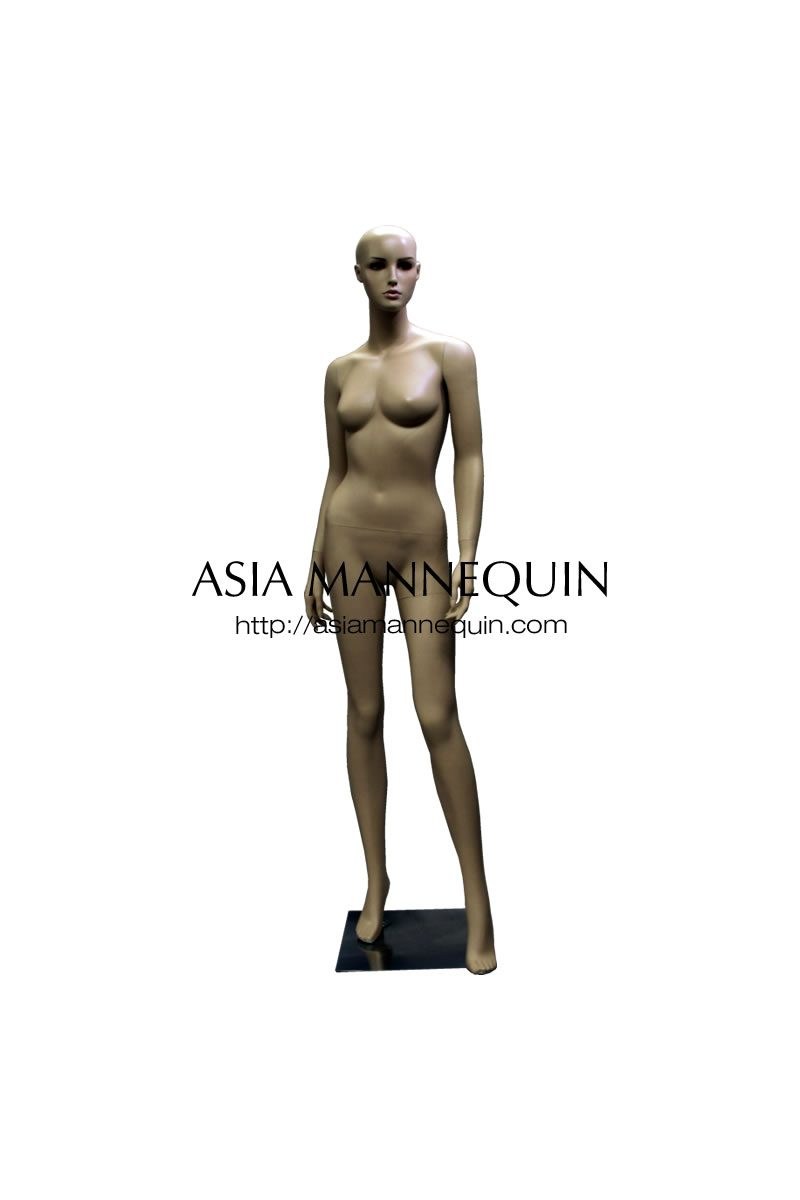 MFSF001 Female Mannequin (Fiberglass, Skin Colored)