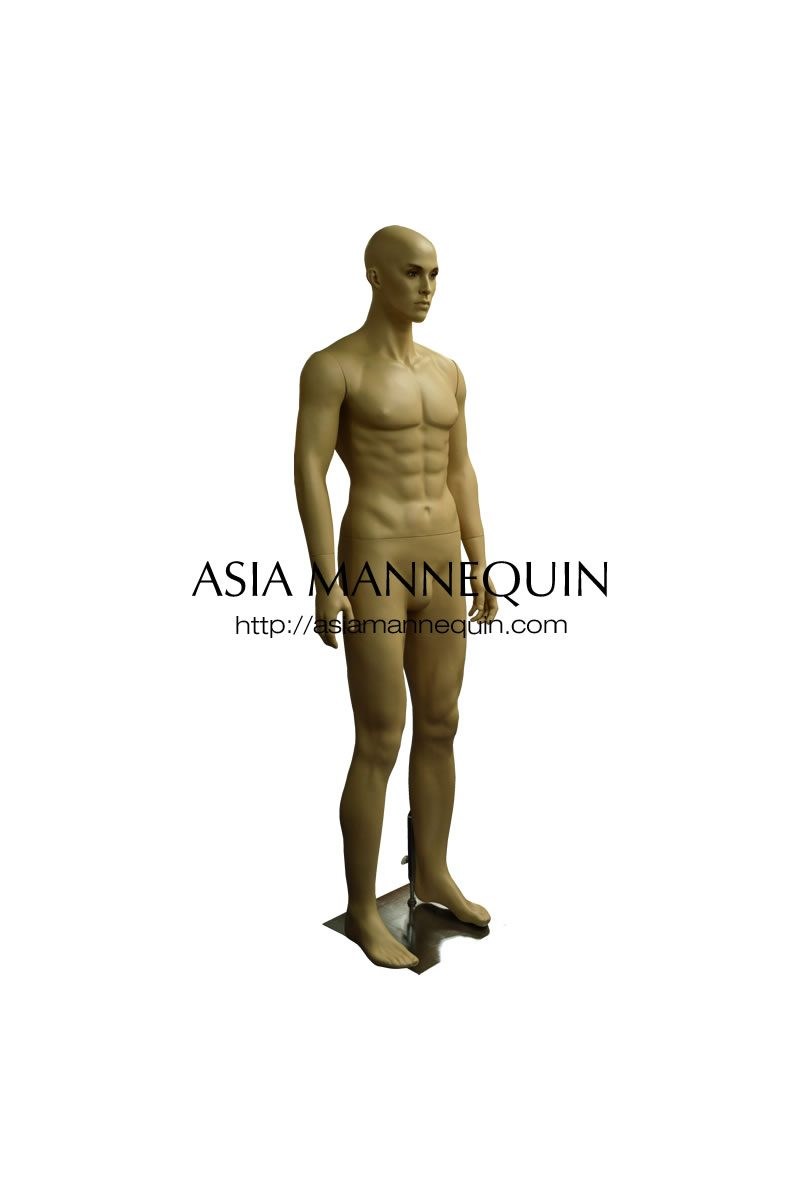 MFSM007 Male Mannequin, Fiberglass, Skin