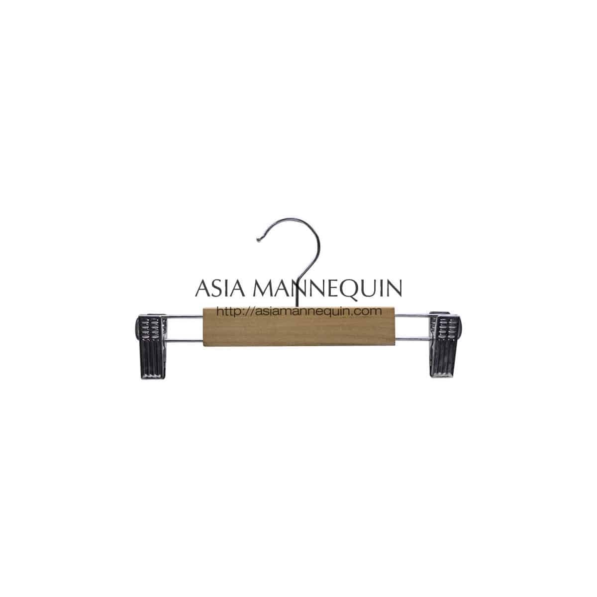 HCP006 Wooden Mini (Child-Size) Clip Hanger