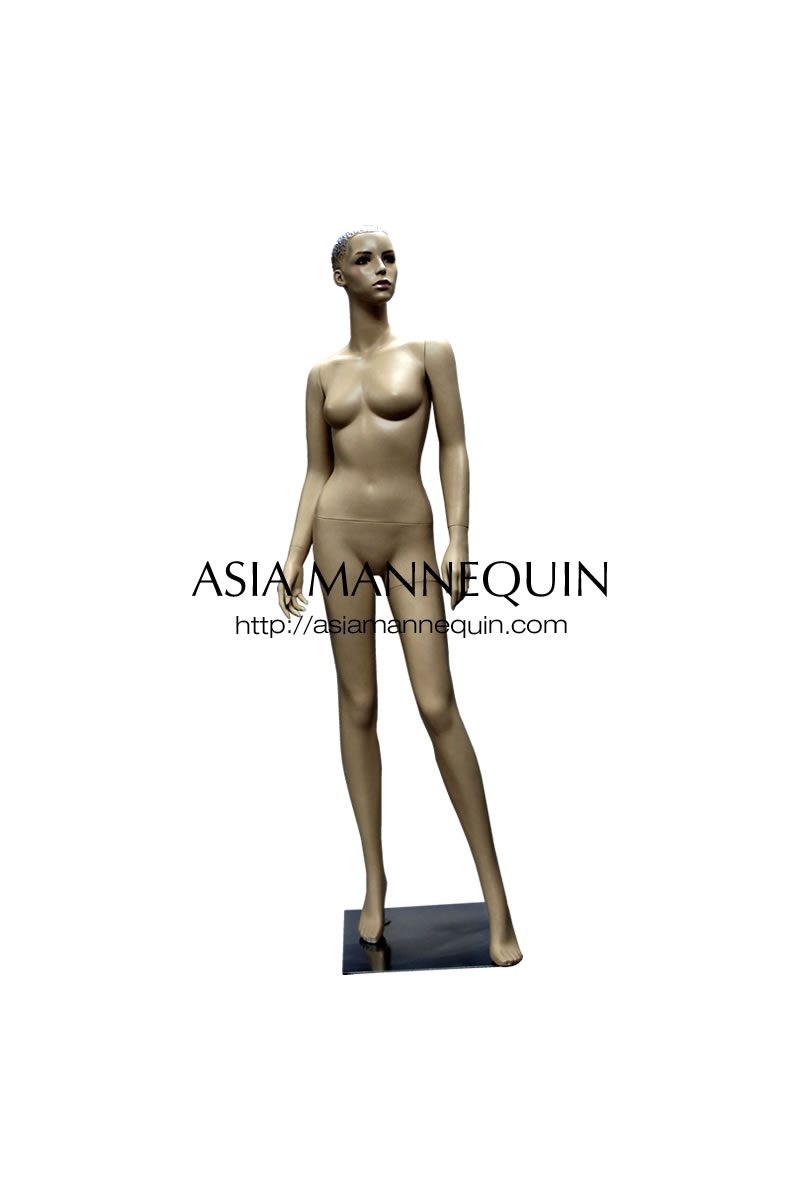 MFSF007 Female Mannequin (Fiberglass, Skin Colored)