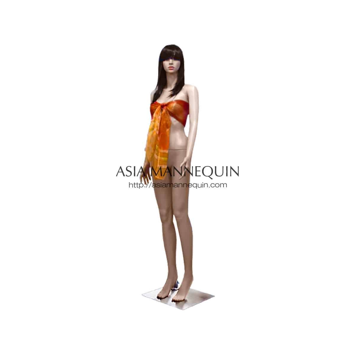 MPSF001 Female Mannequin (Plastic, Skin, Full Bodied)