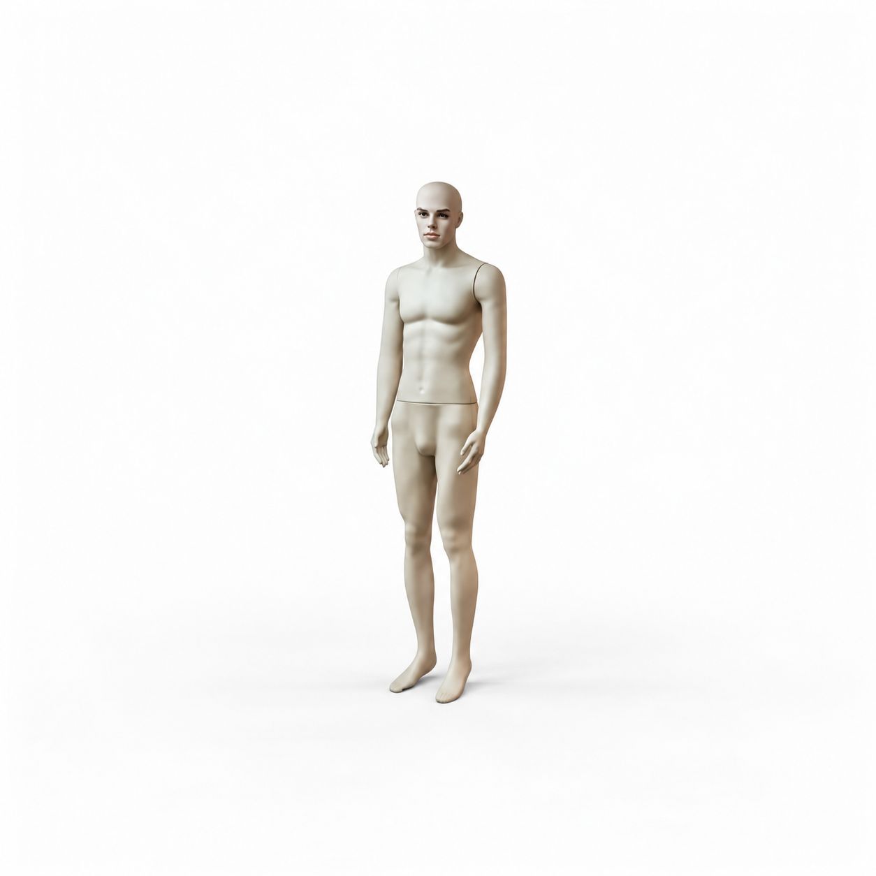 MPS 8 Mannequin Plastic Skin Color — studio view