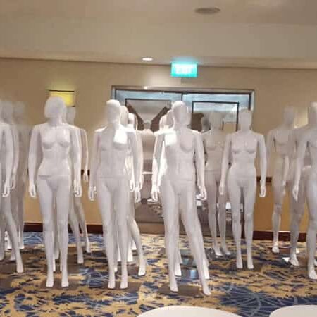 Rent, Mannequins