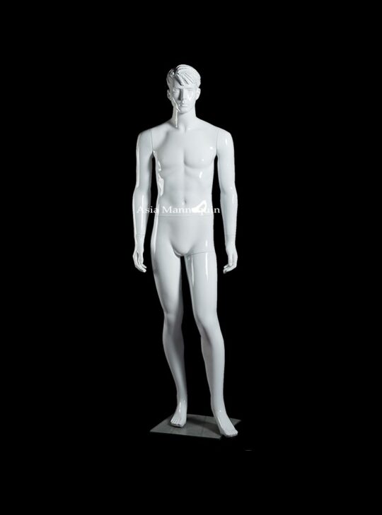 MFSM001 Mannequin Fiberglass, Skin, Male, Full Bodied