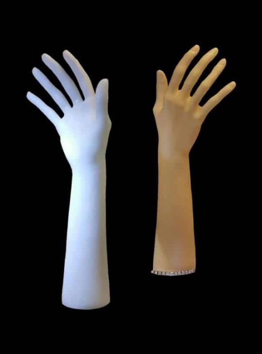 MFH019 Female Hand Mannequins White Skin