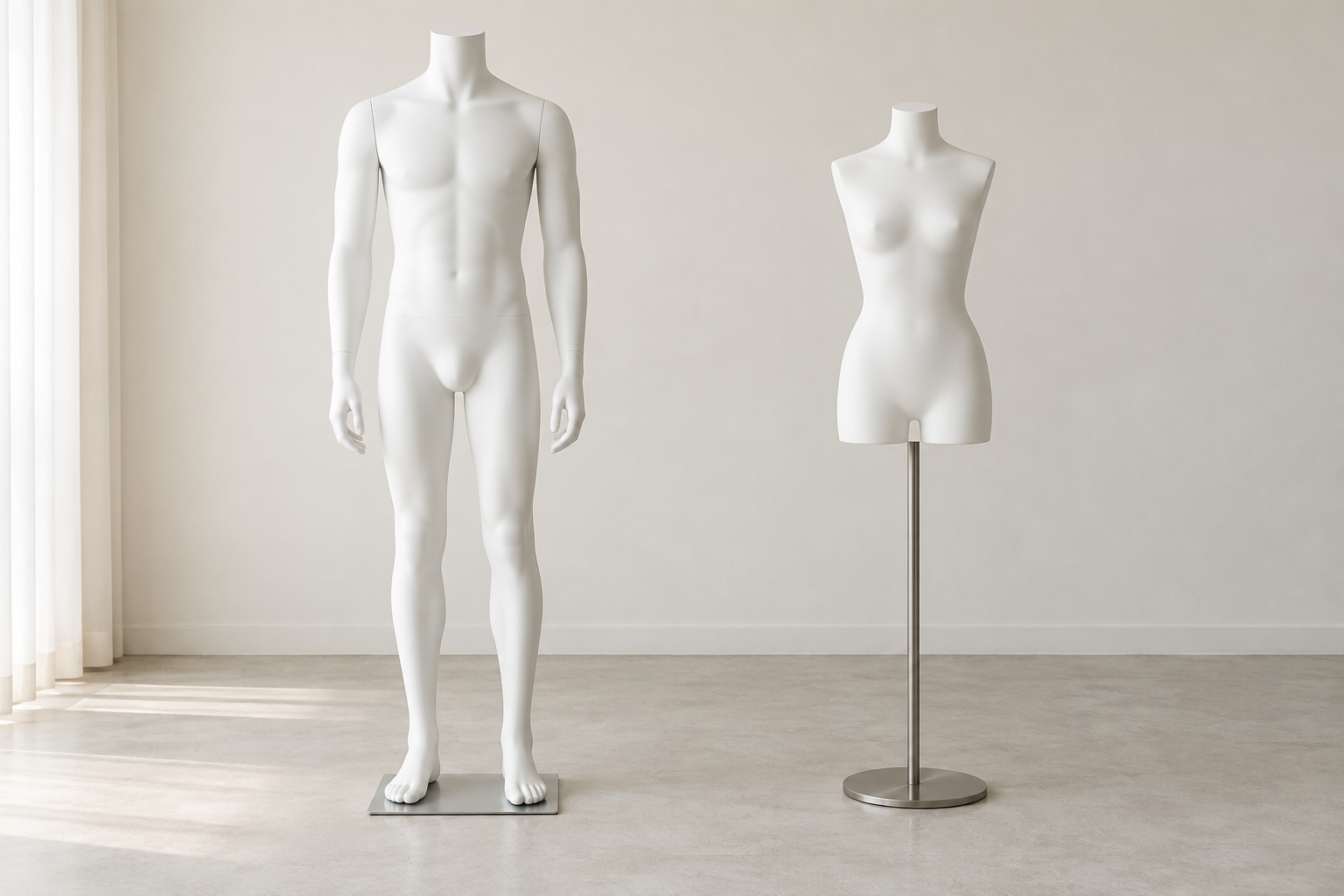 Full-body mannequin or torso: 4 easy checks
