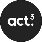 ACT.3 logo