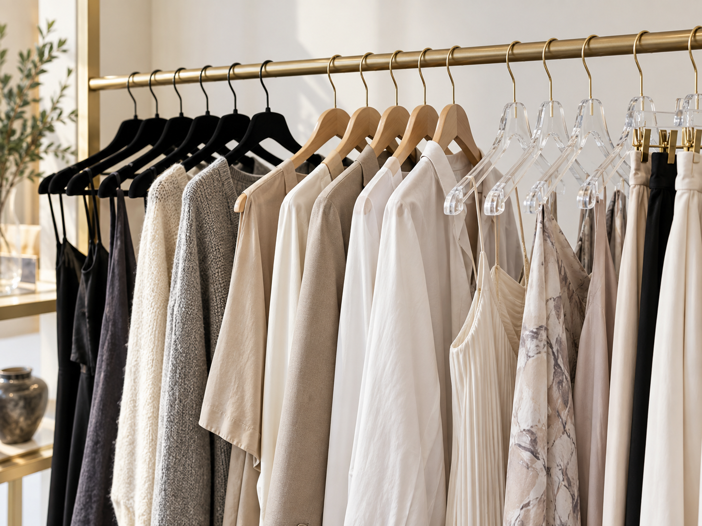 Which Hangers Should Your Clothing Store Use?