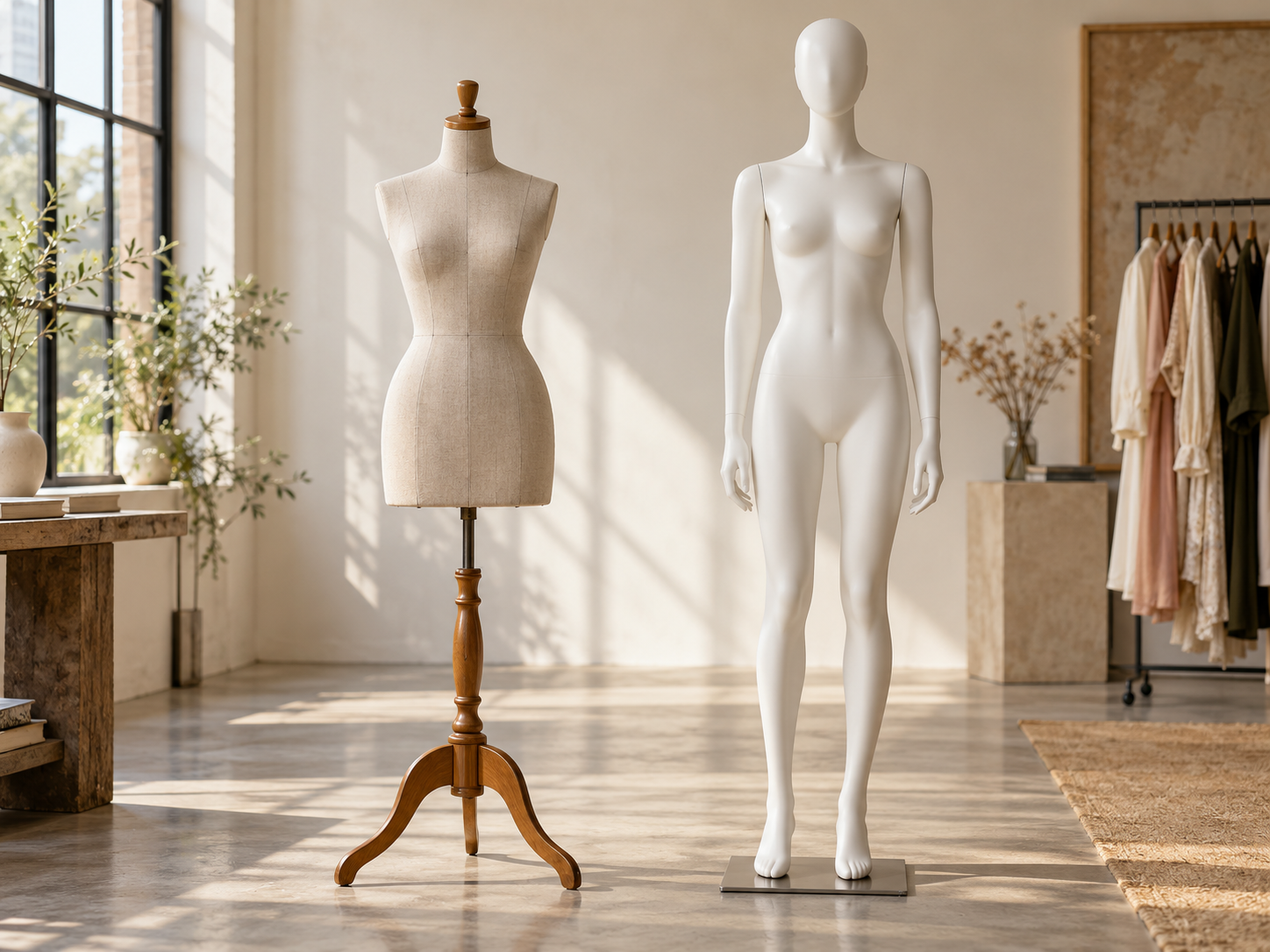 Dress Form or Mannequin: Which Does Your Shop Need?