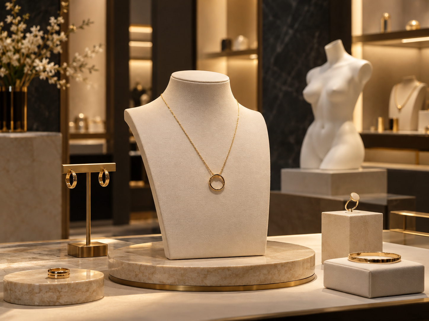 How to Display Jewellery So Customers Can See and Compare It