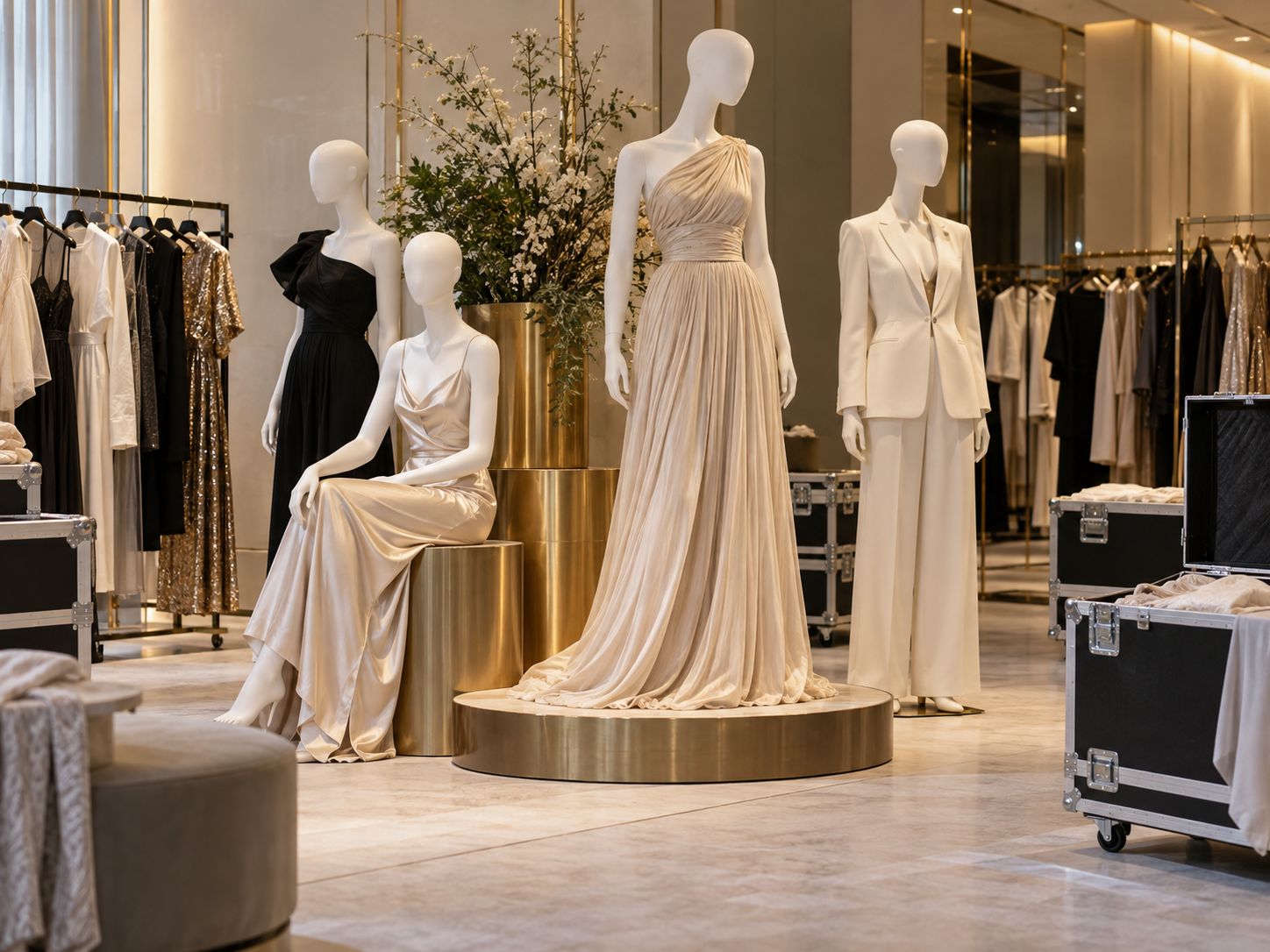 Should You Rent or Buy Mannequins for Your Store or Event?