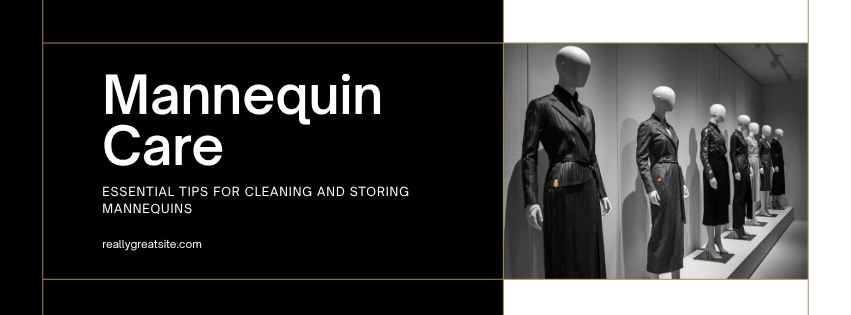 Mannequin Care: Cleaning and Storing Between Seasonal Resets