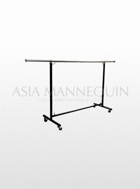 CR026-4FT Clothes Display Racks, 4ft, Single Tier, Extendable Height & Sides CR026-4FT Clothes Display Racks, 4ft, Single Tier, Extendable Height & Sides