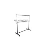 CR11HD-4FT Clothes Garment Racks, 4ft Wide, 2 Tier, Heavy Duty, Extendable Height