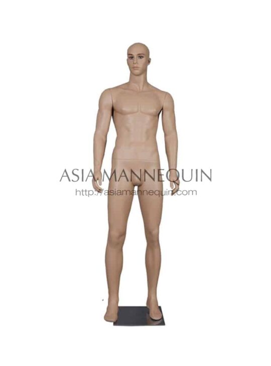 M3 M Male Mannequin, Male, Fiber Glass Skin