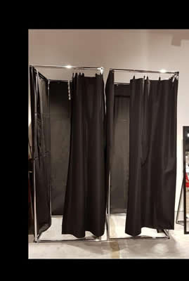 fitting room