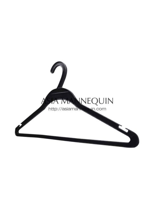HCB003 Black Colored Clothes & Laundry Hanger (1 pc) HCB003 Black Colored Clothes & Laundry Hanger (1 pc)