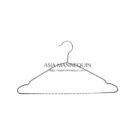 HCM001 Metal Clothes Hanger w/ Rounded Dip Shiny Twist Design