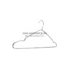 HCM002 Stainless Steel Metal Clothes Hanger w/ Rounded Dip Straight Design