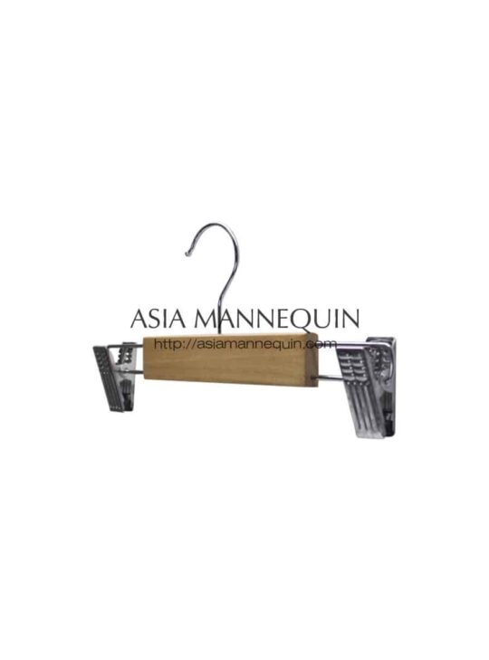 HCP006 Wooden Mini (Child-Size) Clip Hanger