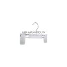 HCPM001 Milky White Mini (Child-Size) Clip Hanger (1 pc)