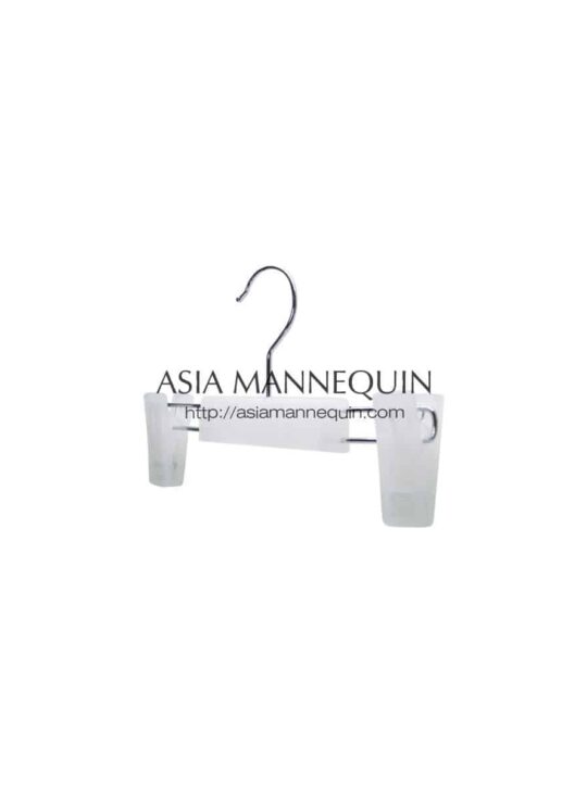 HCPM001 Milky White Mini (Child-Size) Clip Hanger (1 pc) HCPM001 Milky White Mini (Child-Size) Clip Hanger (1 pc)