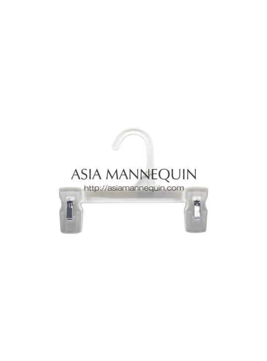 HCPM003W White Mini (Child-Size) Clip Hanger