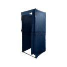 MFR002-BL Fitting Room (Open-Top, Velcro Curtain)