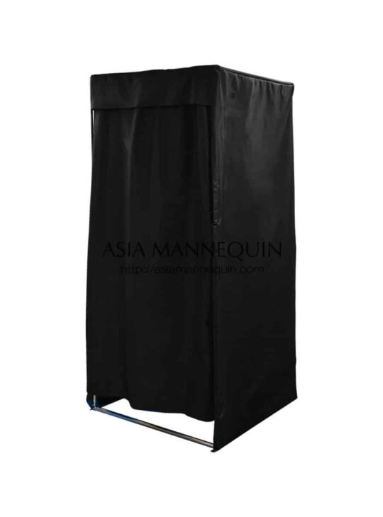 MFR003-BK Fitting Room (Covered-Top, Velcro Curtain) MFR003-BK Fitting Room (Covered-Top, Velcro Curtain)