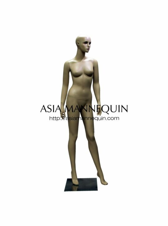 MFSF001 Female Mannequin (Fiberglass, Skin Colored)