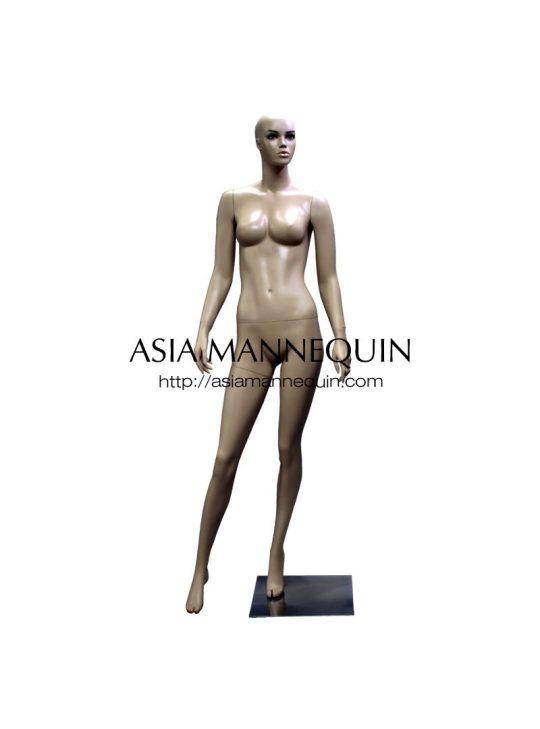 MFSF002 Mannequin, Fiberglass, Skin Colored, Female