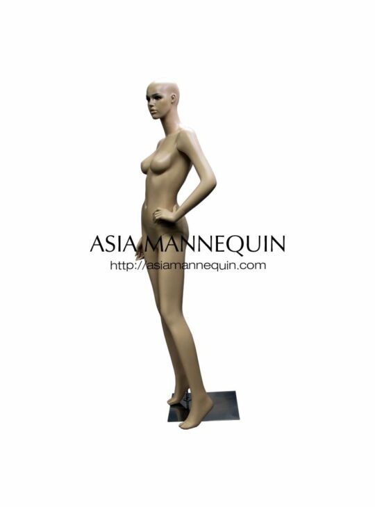 MFSF004 Female Mannequin (Fiberglass, Skin Colored)