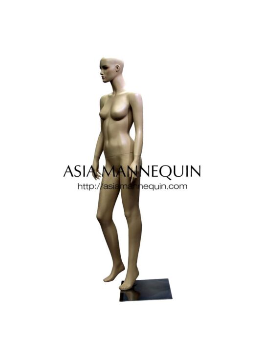 MFSF005 Female Mannequin (Fiberglass, Skin Colored)