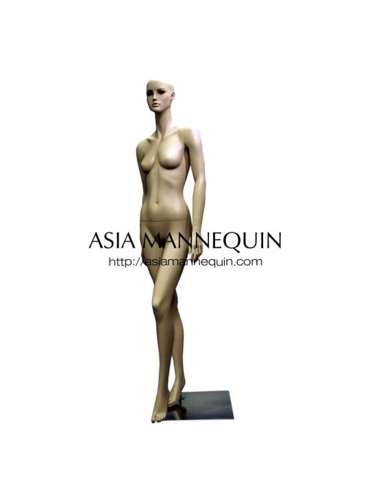 MFSF006 Female Mannequin (Fiberglass, Skin Colored)