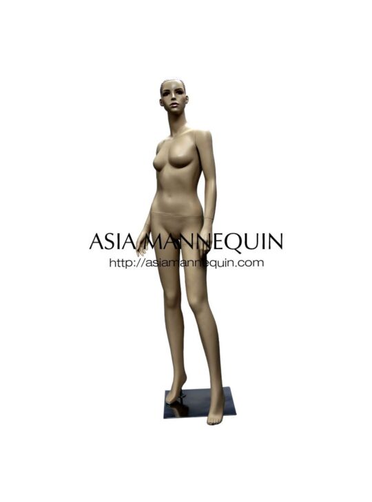 MFSF007 Female Mannequin (Fiberglass, Skin Colored)