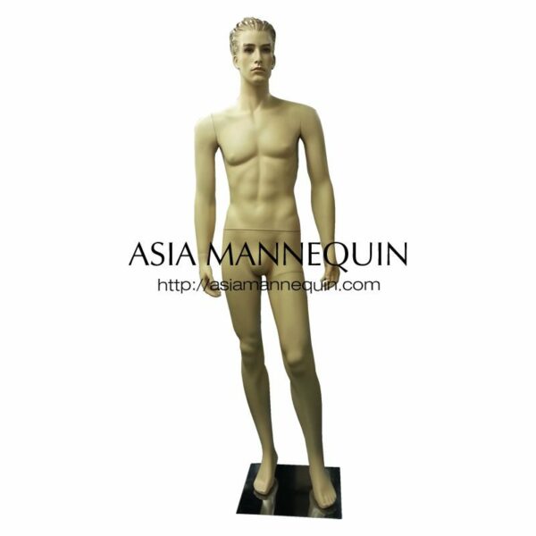 MFSM001 Mannequin Fiberglass, Skin, Male, Full Bodied