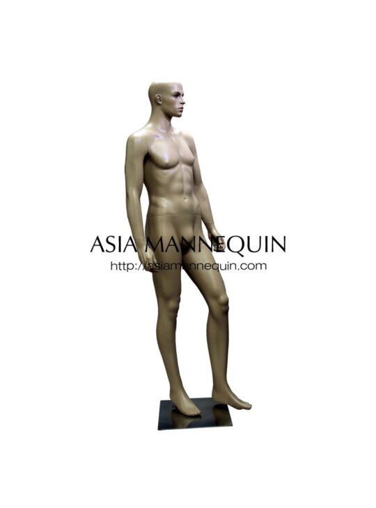 MFSM002 Male Mannequin, Fiberglass, Skin