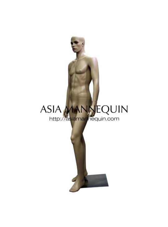 MFSM002 Male Mannequin, Fiberglass, Skin
