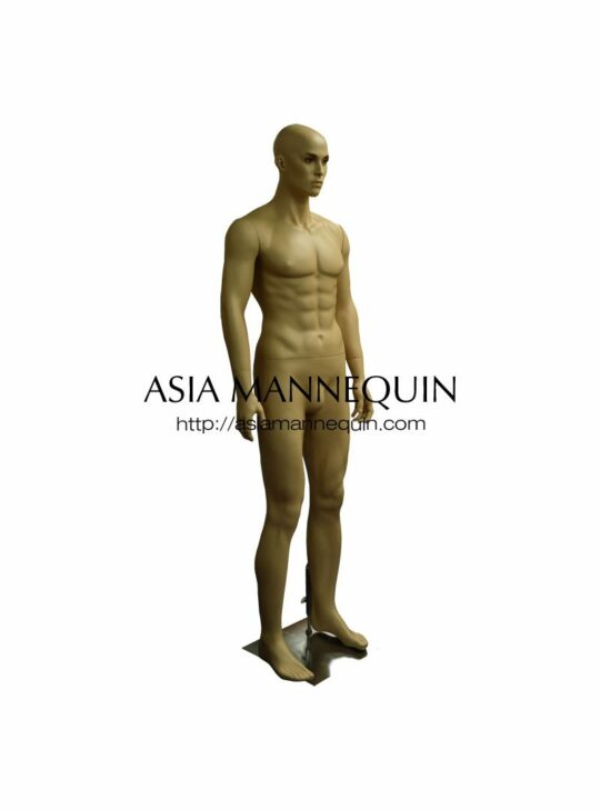MFSM007 Male Mannequin, Fiberglass, Skin