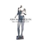 MFWF009M Female Mannequin (Fiberglass, Matte White, Headless)
